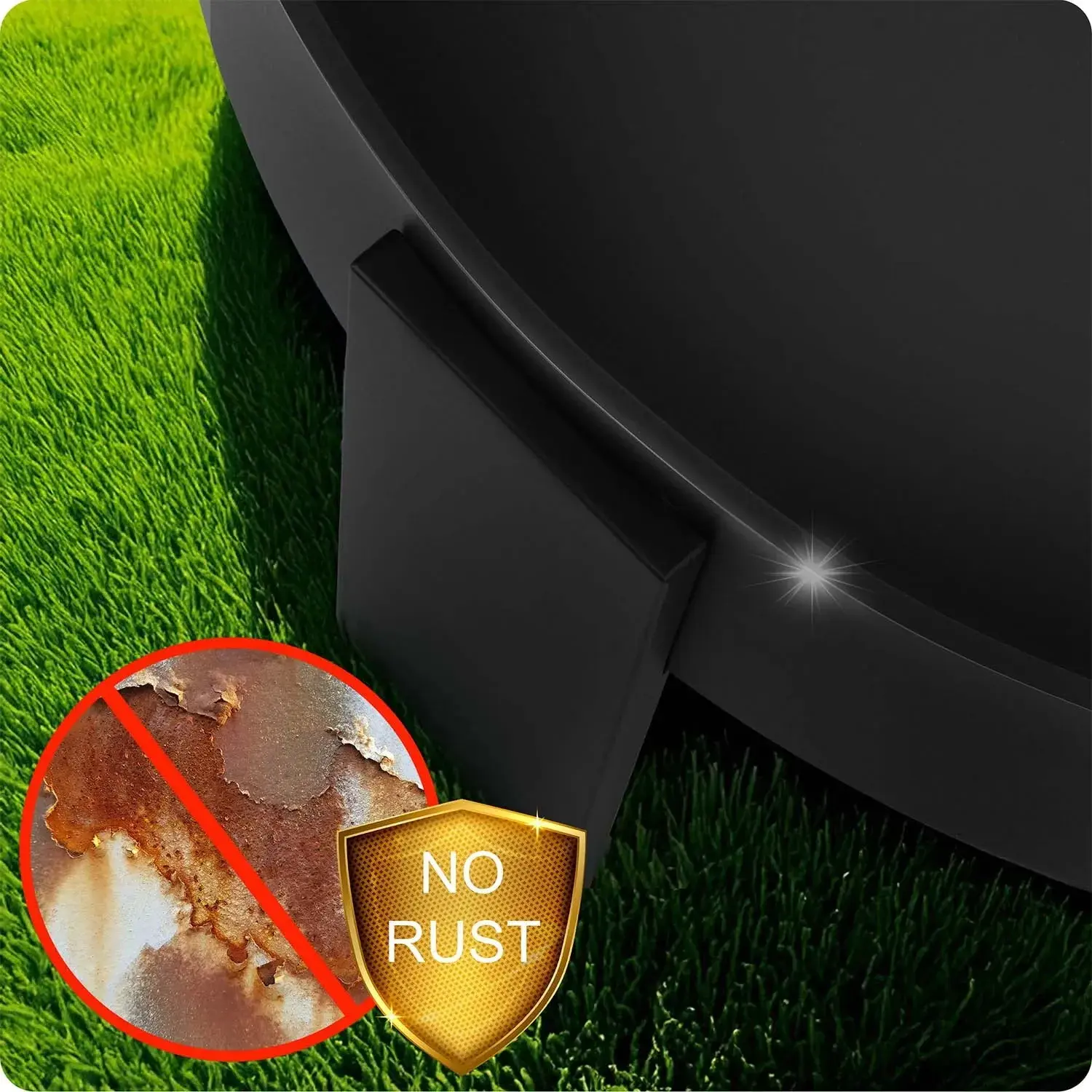 Очаг для костра Berdsen BD-883 388300 (Black) - 7