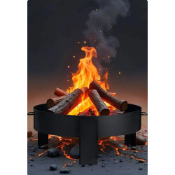 Очаг для костра Berdsen BD-883 388300 (Black) Thumb