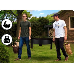 Очаг для костра Berdsen BD-883 388300 (Black) Thumb