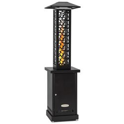 Incalzitor pe peleti exterior Blumfeldt Heat Hunter (Black)