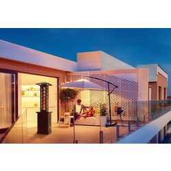 Incalzitor pe peleti exterior Blumfeldt Heat Hunter (Black) Thumb