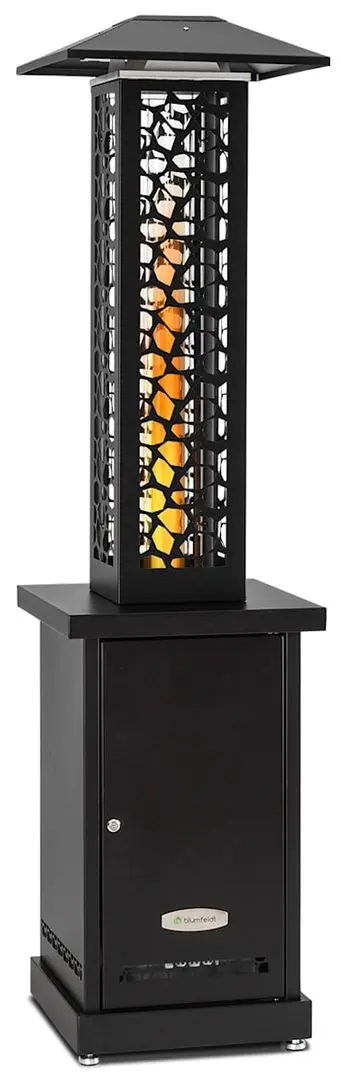 Incalzitor pe peleti exterior Blumfeldt Heat Hunter (Black)