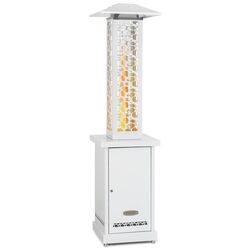 Incalzitor pe peleti exterior Blumfeldt Heat Hunter (White)