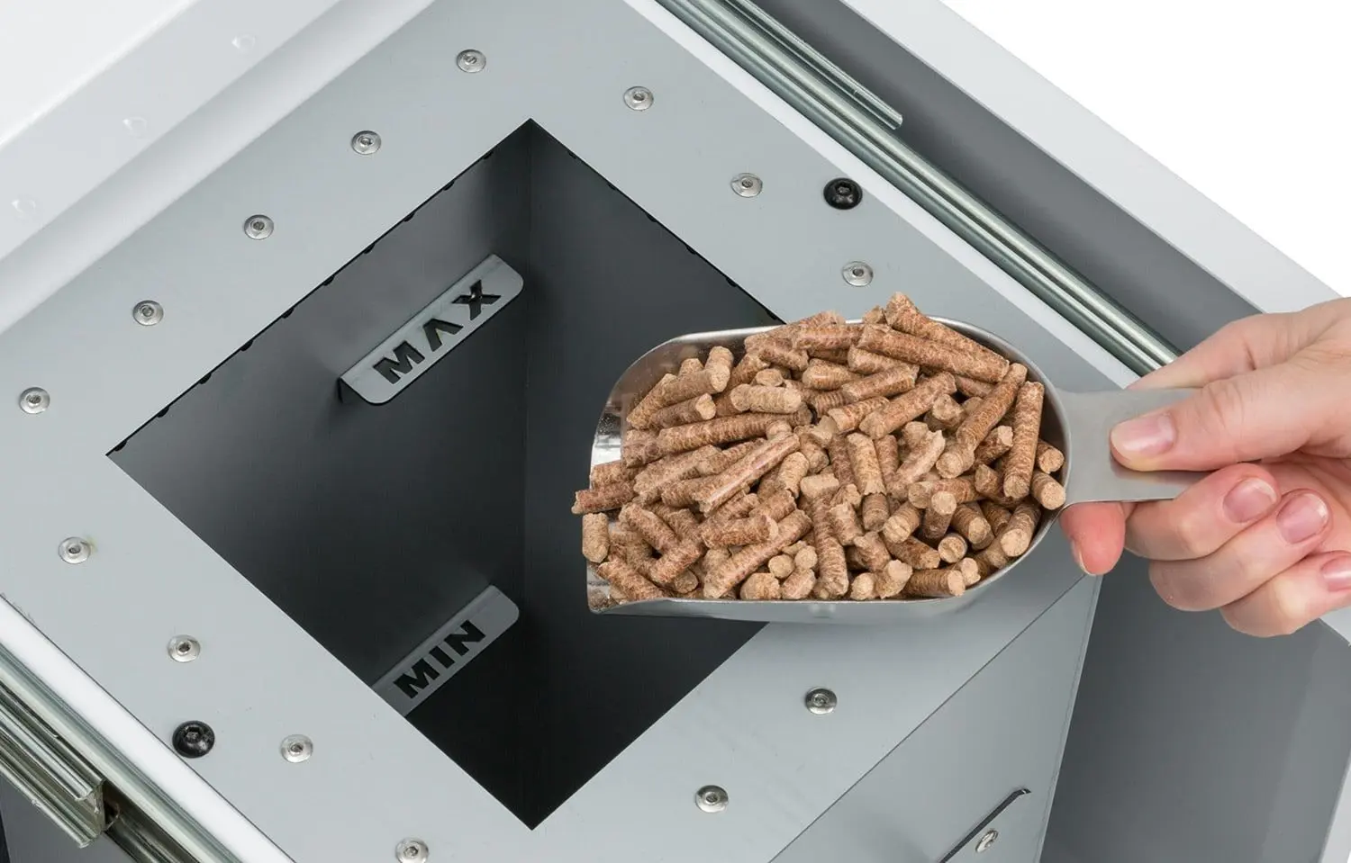 Уличный пеллетный обогреватель Blumfeldt Heat Hunter (White) - 4