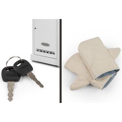 Уличный пеллетный обогреватель Blumfeldt Heat Hunter (White) Thumb