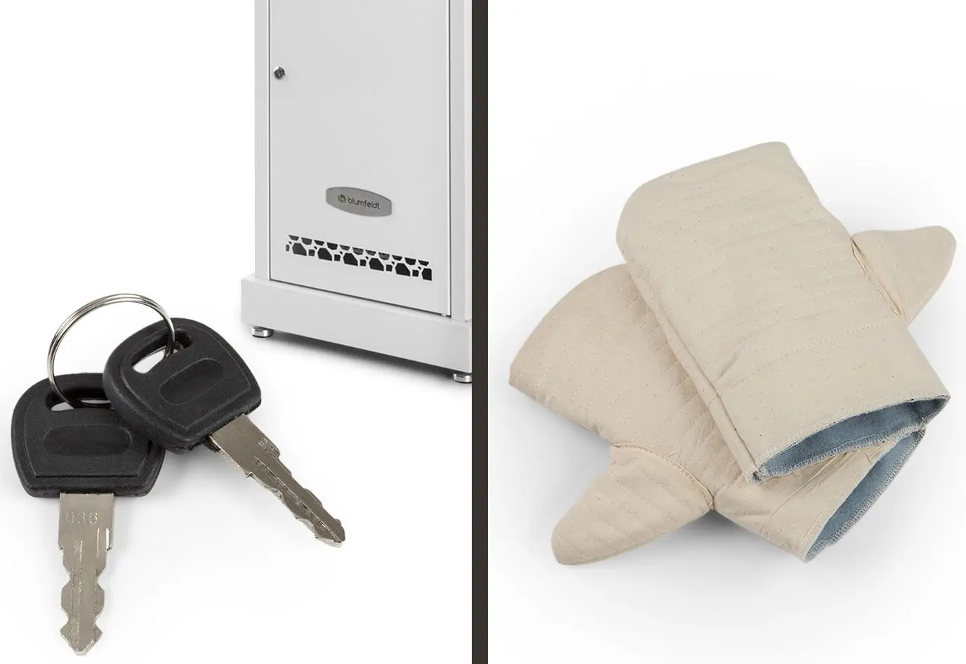 Уличный пеллетный обогреватель Blumfeldt Heat Hunter (White) - 6