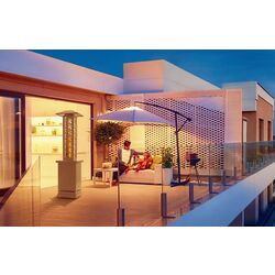 Уличный пеллетный обогреватель Blumfeldt Heat Hunter (White) Thumb