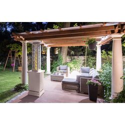 Уличный пеллетный обогреватель Blumfeldt Heat Hunter (White) Thumb