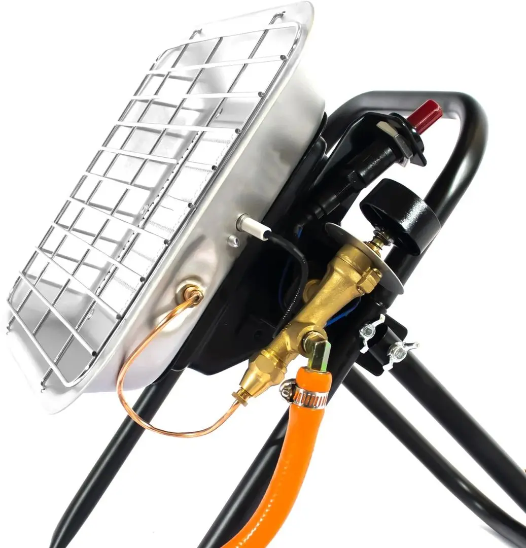 Convector pe gaz Bohm BF-009D-02 (Silver/Black)