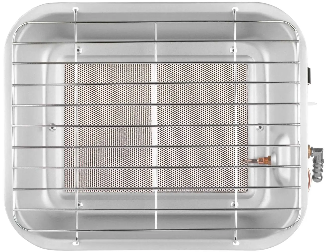 Incalzitor pe gaz exterior Bradas PG-009G (Silver) - 2