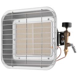 Incalzitor pe gaz exterior Bradas PG-009G (Silver)