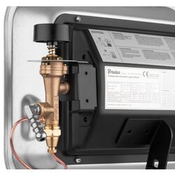 Incalzitor pe gaz exterior Bradas PG-009G (Silver) Thumb