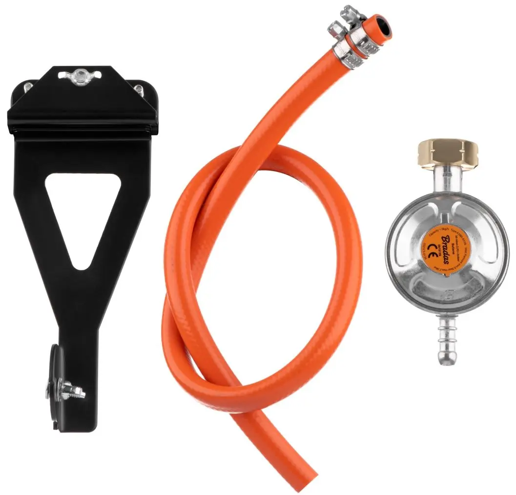 Incalzitor pe gaz exterior Bradas PG-009G (Silver) - 6