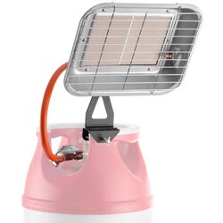 Incalzitor pe gaz exterior Bradas PG-009G (Silver) Thumb