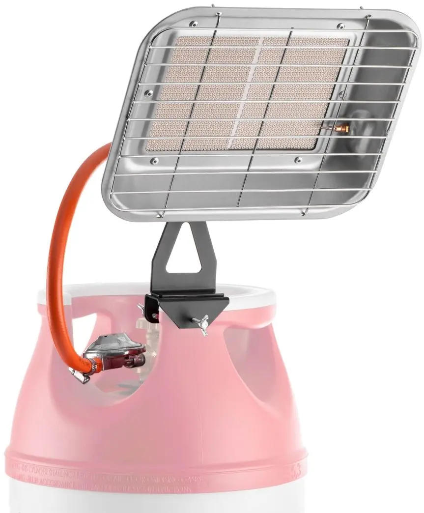 Incalzitor pe gaz exterior Bradas PG-009G (Silver) - 7