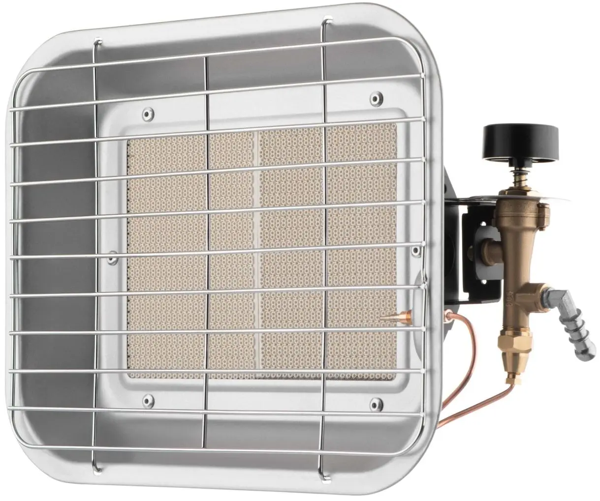 Incalzitor pe gaz exterior Bradas PG-009G (Silver)