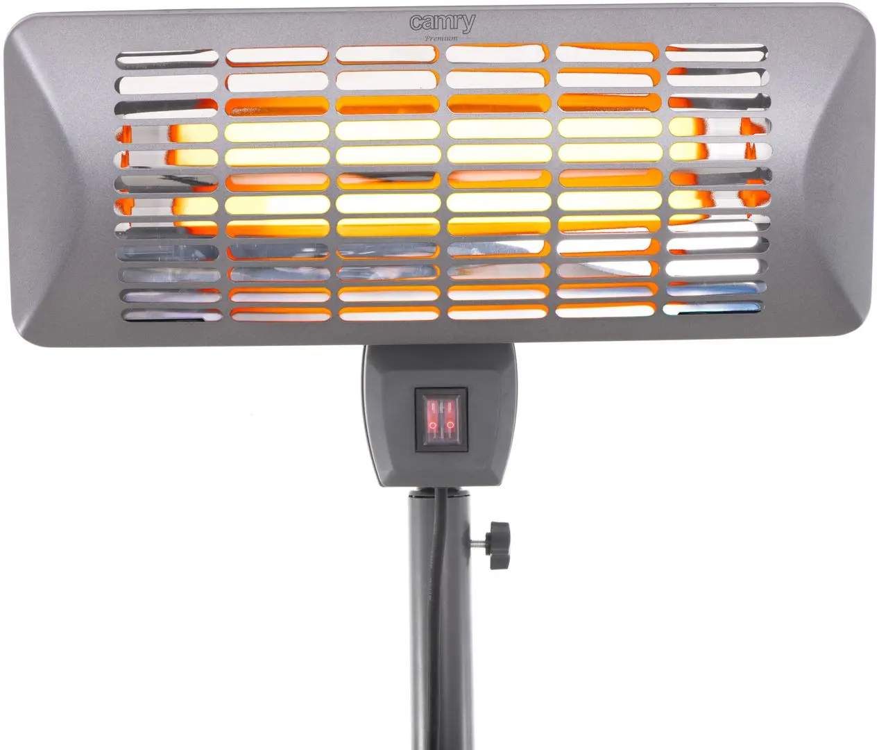 Уличный инфракрасный обогреватель Camry CR 7737 (Gray)