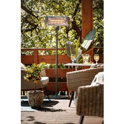 Уличный инфракрасный обогреватель Camry CR 7737 (Gray) Thumb