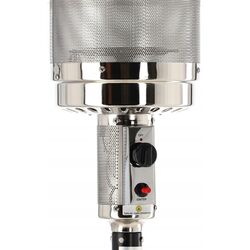 Incalzitor pe gaz exterior Chomik GAZ6356 (Black/Inox) Thumb