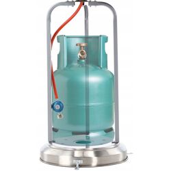 Incalzitor pe gaz exterior Chomik GAZ6356 (Black/Inox) Thumb