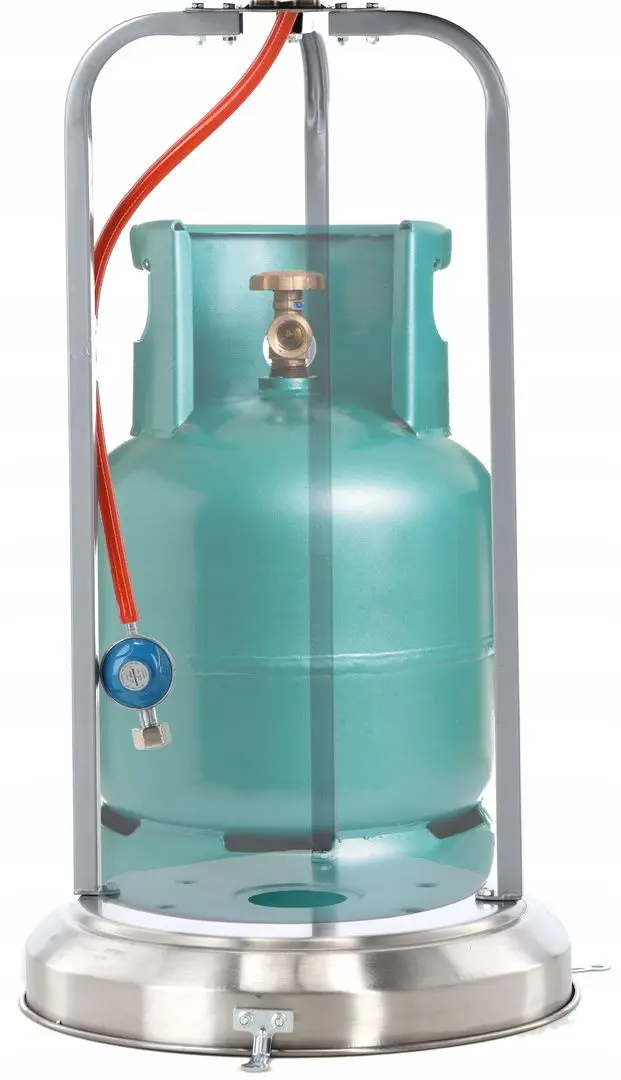 Incalzitor pe gaz exterior Chomik GAZ6356 (Black/Inox)