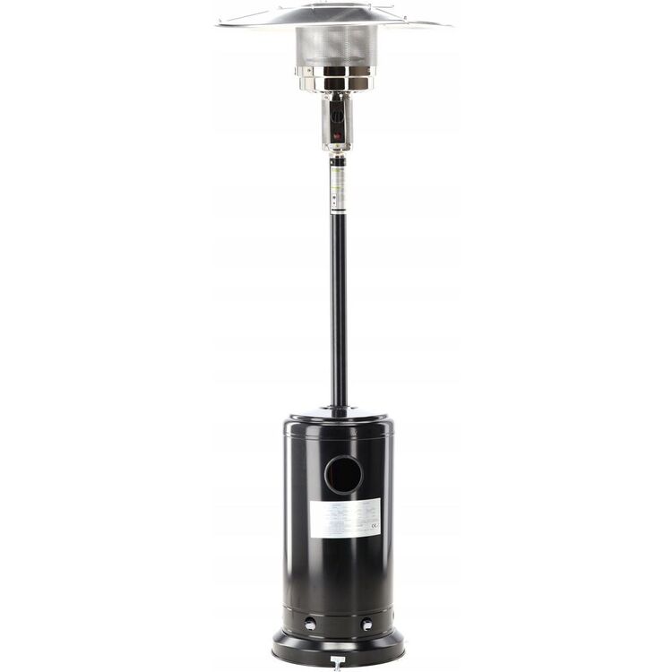 Incalzitor pe gaz exterior Chomik GAZ6356 (Black/Inox)