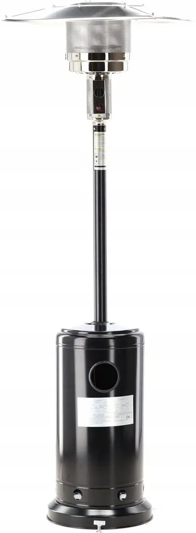 Incalzitor pe gaz exterior Chomik GAZ6356 (Black/Inox)