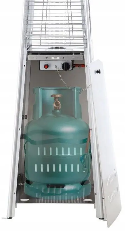 Incalzitor pe gaz exterior Chomik GAZ6363 (Gray)