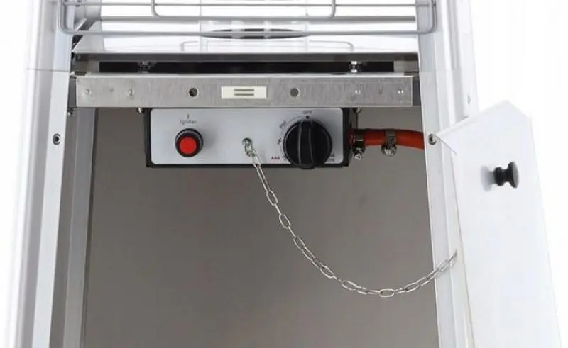 Incalzitor pe gaz exterior Chomik GAZ6363 (Gray)