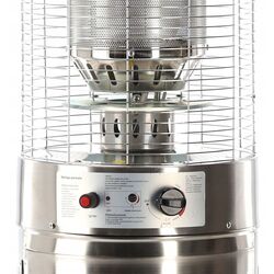 Incalzitor pe gaz exterior Chomik GAZ6370 (Inox) Thumb