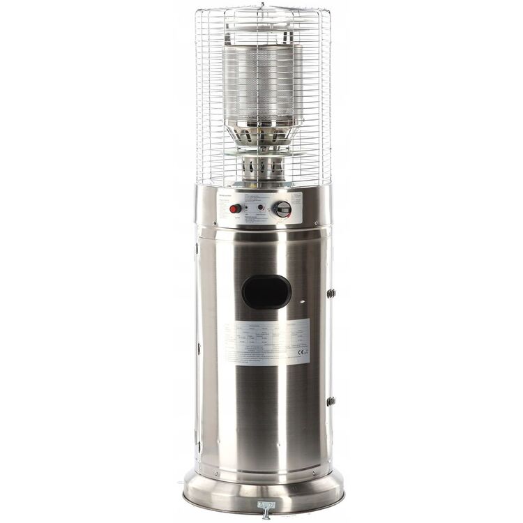 Уличный газовый обогреватель Chomik GAZ6370 (Inox)