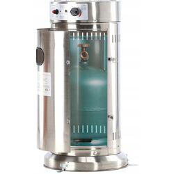 Incalzitor pe gaz exterior Chomik GAZ6370 (Inox) Thumb