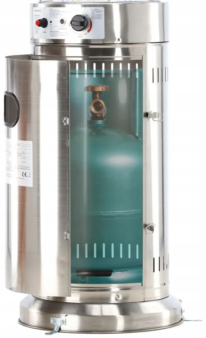 Incalzitor pe gaz exterior Chomik GAZ6370 (Inox)