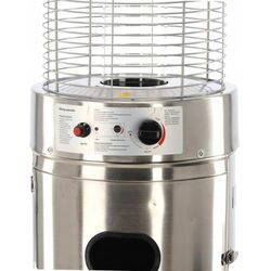 Incalzitor pe gaz exterior Chomik GAZ6387 (Inox) Thumb