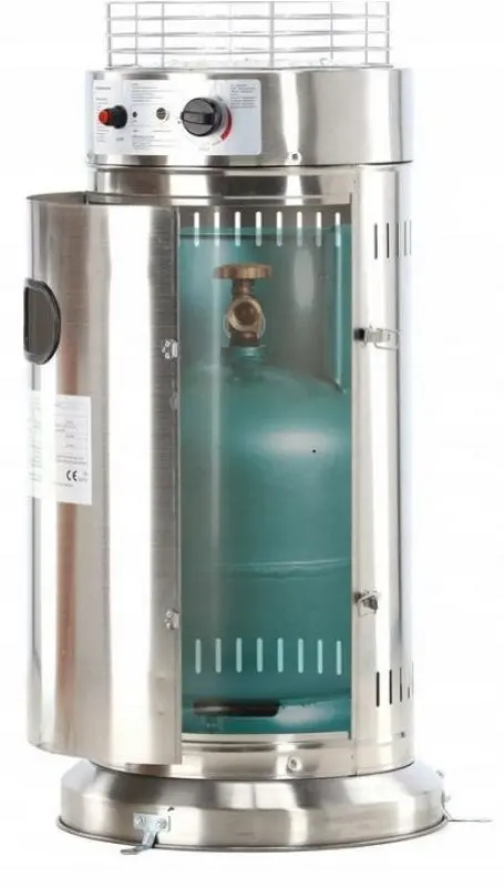 Incalzitor pe gaz exterior Chomik GAZ6387 (Inox)