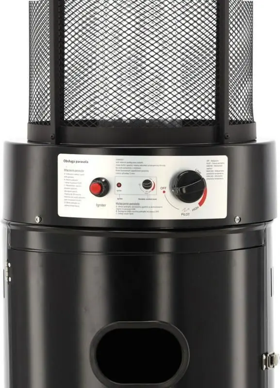 Incalzitor pe gaz exterior Chomik GAZ6394 (Black)