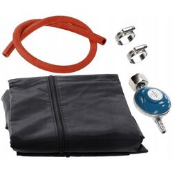 Incalzitor pe gaz exterior Chomik GAZ6394 (Black) Thumb