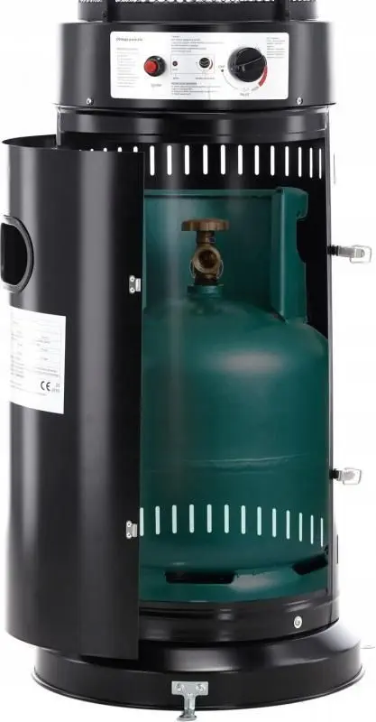 Incalzitor pe gaz exterior Chomik GAZ6394 (Black)