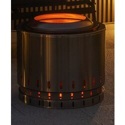 Чаша для костра Costway NP11018SL (Silver) Thumb