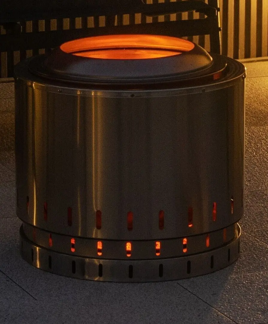 Чаша для костра Costway NP11018SL (Silver) - 3