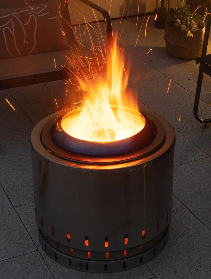 Чаша для костра Costway NP11018SL (Silver) - 4