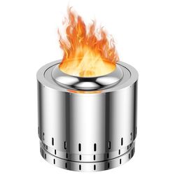 Чаша для костра Costway NP11018SL (Silver)