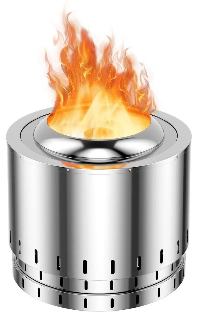 Чаша для костра Costway NP11018SL (Silver)