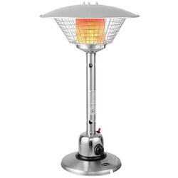 Уличный газовый обогреватель Costway NP10038 (Silver) Thumb