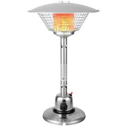 Incalzitor pe gaz exterior Costway NP10038 (Silver)