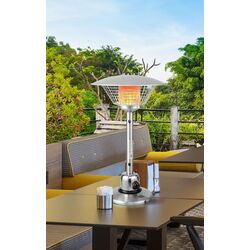 Уличный газовый обогреватель Costway NP10038 (Silver) Thumb