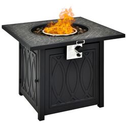 Уличный газовый обогреватель Costway NP10464DE-BK (Black)