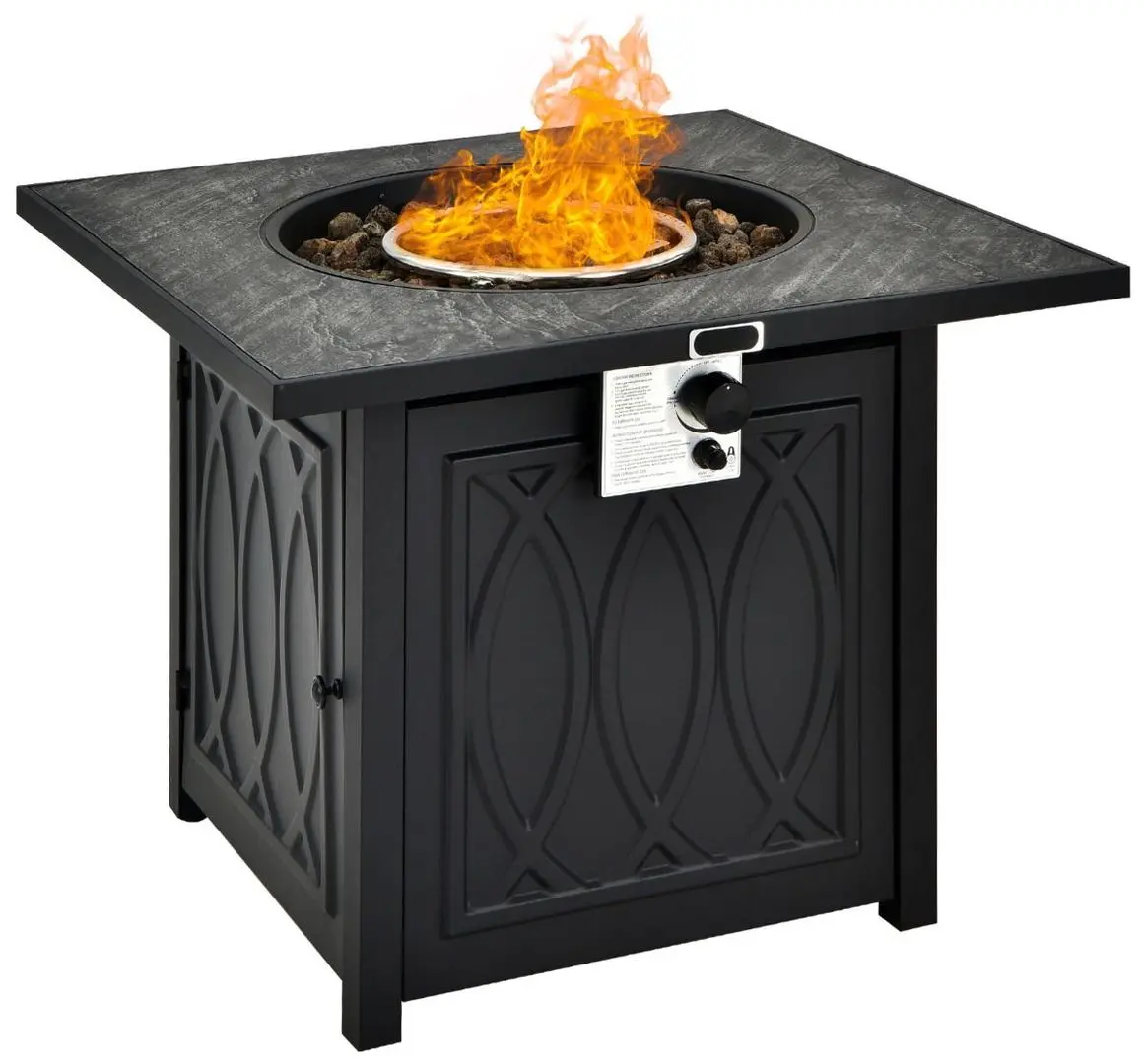 Уличный газовый обогреватель Costway NP10464DE-BK (Black)