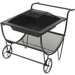 Уличный камин Costway HV10303 (Black)