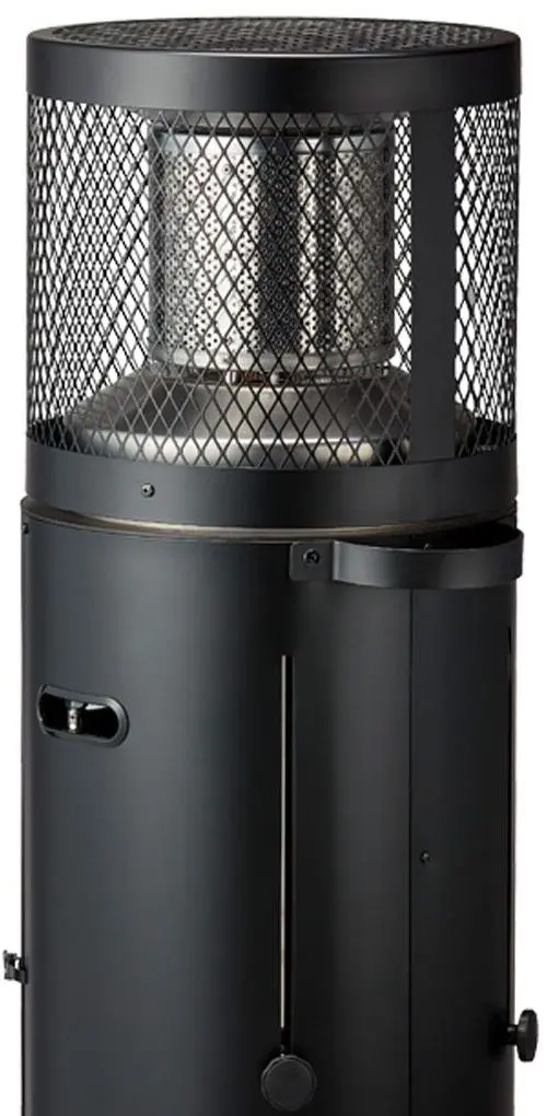 Incalzitor exterior pe gaz Enders Polo Black Negru 2.0 (Black)